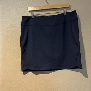 Columbia Navy Active Skort with Subtle Logo